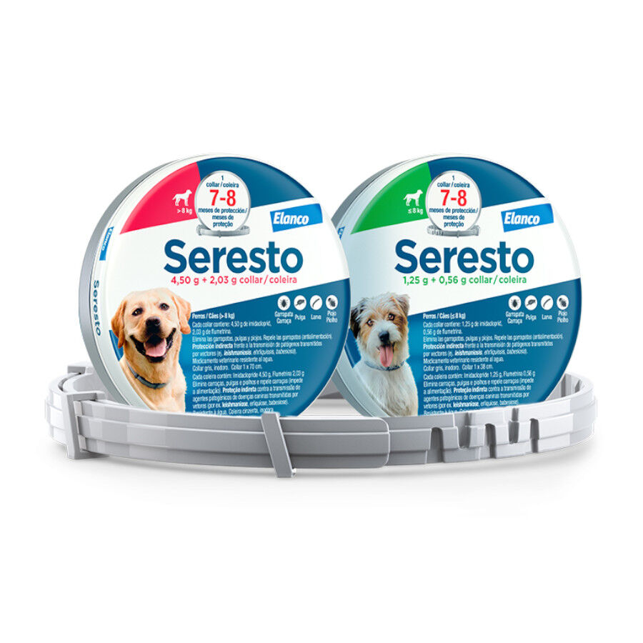 Seresto Collar Antiparasitario para perros
