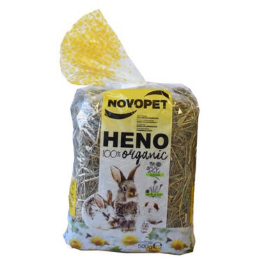 Novopet Heno Manzanilla para conejos