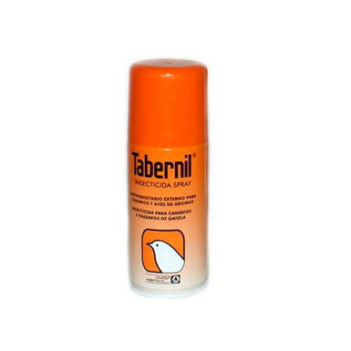 Tabernil spray antiparásitos para pájaros