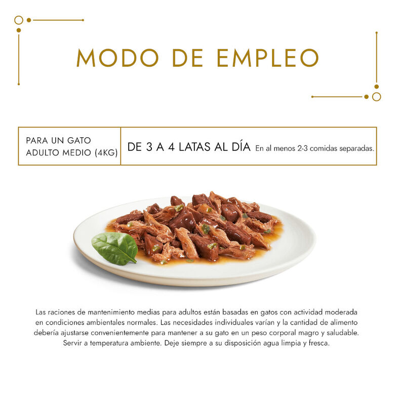 Gourmet Gold Surtido lata para gatos thumbnail