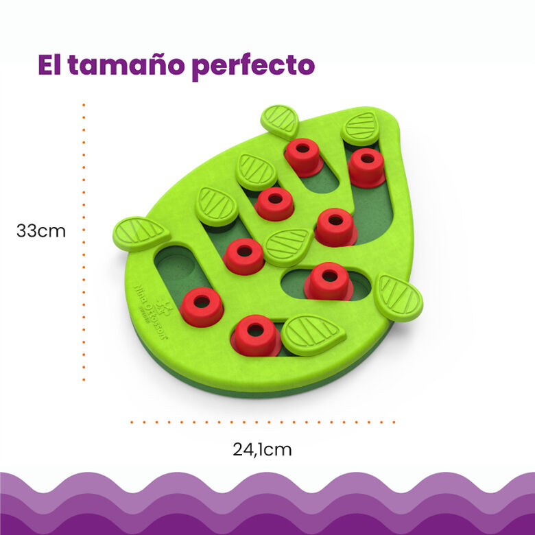 Catstages Nina Ottosson Puzzle &amp; Play Buggin’ Out Juguete de Inteligencia para gatos thumbnail