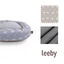 Leeby Cama Donut Antideslizante Gris para gatos, , large indicador imagen numero 5