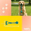 Tootoy! Modedor para Tirar de Cuerda con Pelota Azul para perros, , large indicador imagen numero 4