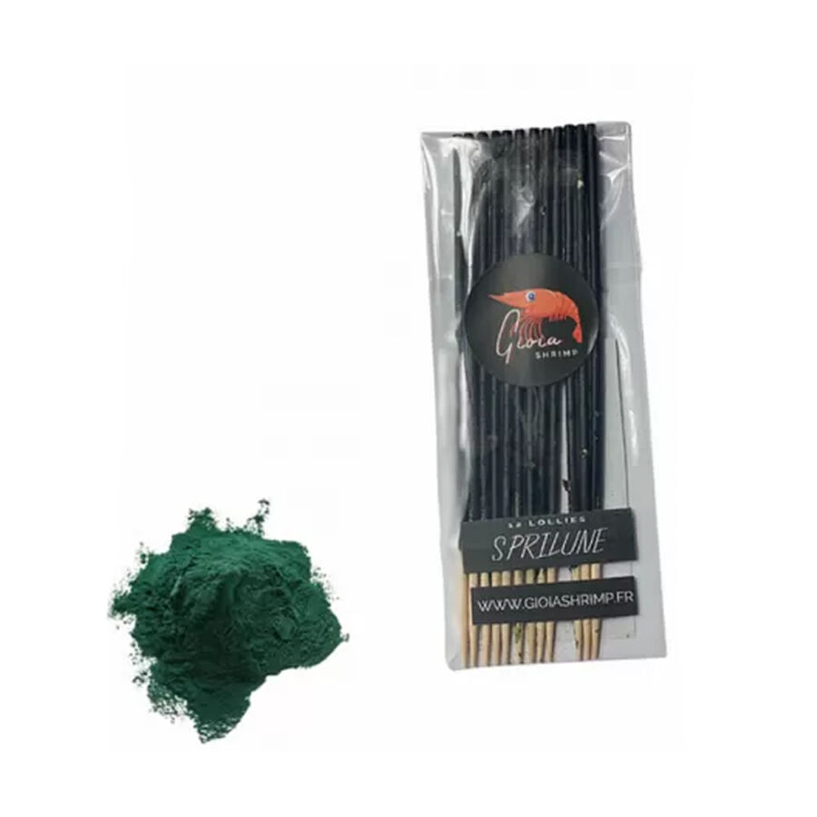 Gioia Shrimp Sticks Org&aacute;nicos de Espirulina para gambas de acuario, , large Imagen numero 1