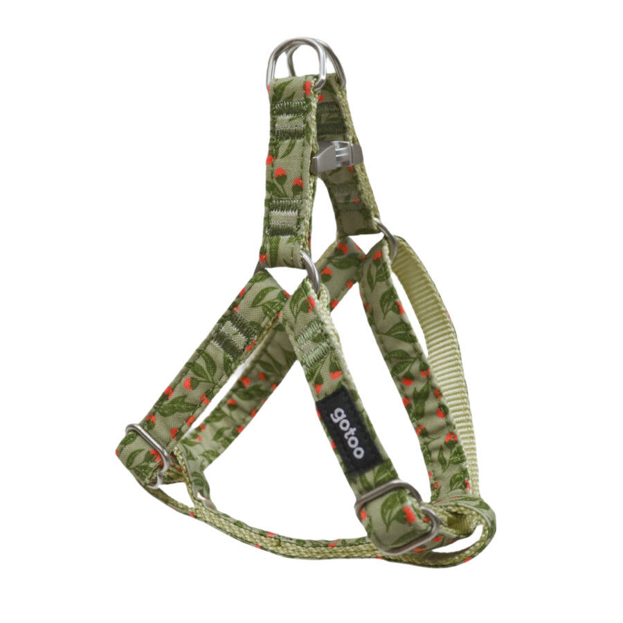 Gotoo Arn&eacute;s estampado floral para perros, , large Imagen numero 1