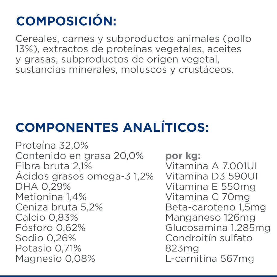 1.5 kg Hill's Prescription Diet Mobility j/d pienso para gatos, , large Imagen numero 8