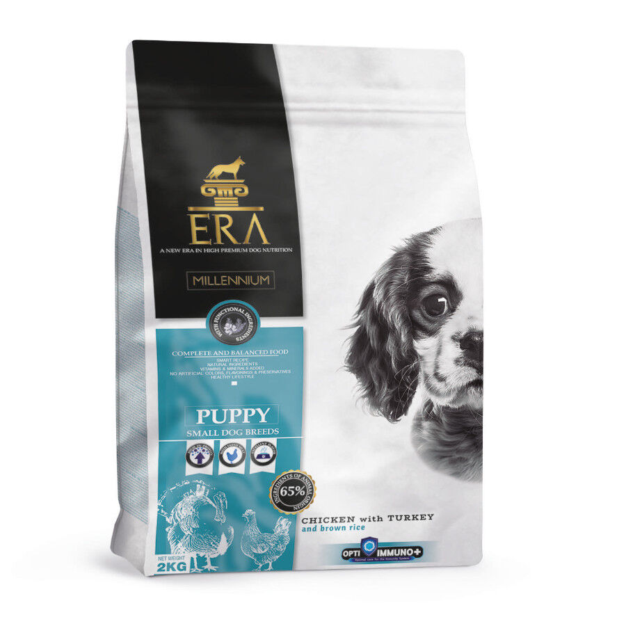2 kg ERA Puppy Mini Pollo pienso para perros, , large Imagen numero 1