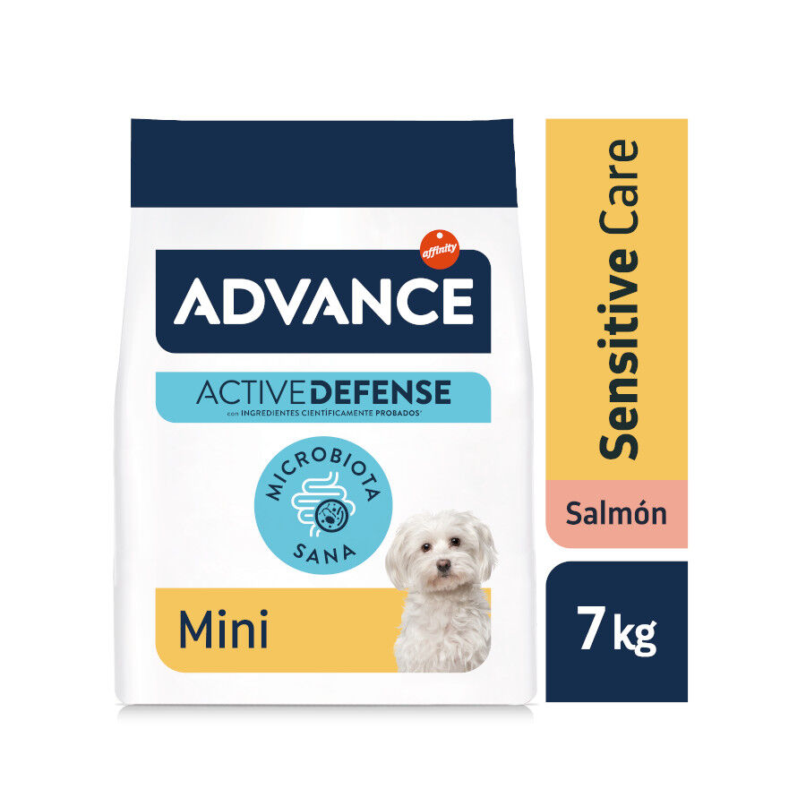 Advance Active Defense Mini Sensitive Salmón y Arroz pienso para perros thumbnail
