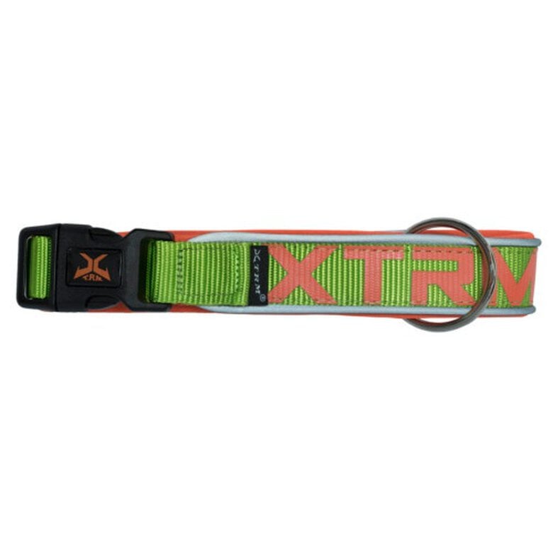 X-TRM Neon Flash Collar Verde para perros,  Imagen numero 1 Nayeco X-TRM Neon Flash collar para perros verde Imagen numero 1