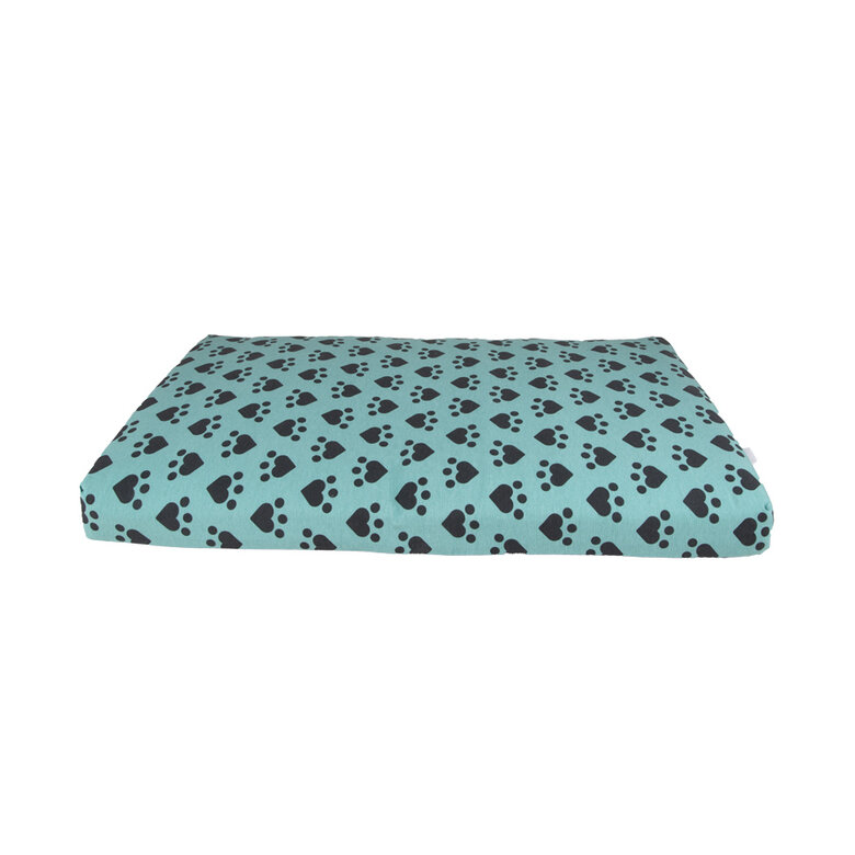 Dogzzz Corazones y Huellas Funda de Colchón para perros, , large image number null
