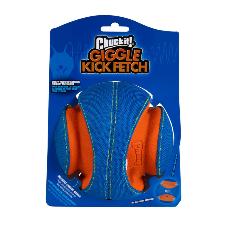 Chuckit! Giggle Kick Fetch Pelota para perros pequeños thumbnail