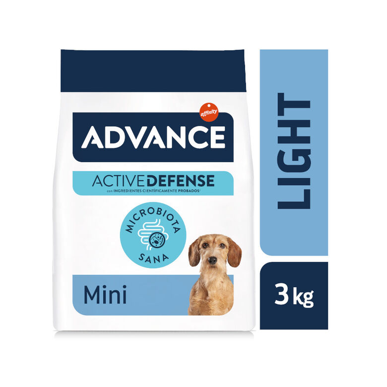 Advance Mini Light Pollo y Arroz pienso para perros thumbnail