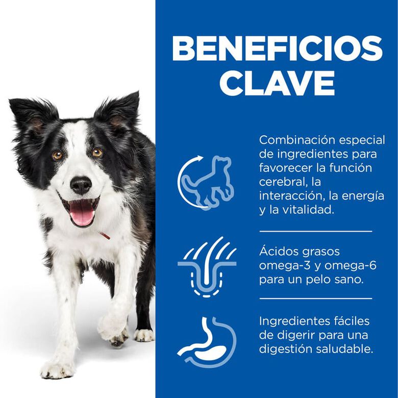 Hill&#039;s Science Plan Youthful Vitality Medium Adult Pollo pienso para perros thumbnail