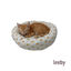 Leeby Cama Donut Sol para gatos, , large indicador imagen numero 4