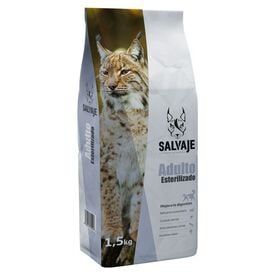 Salvaje Original Adulto Esterilizado pienso para gatos