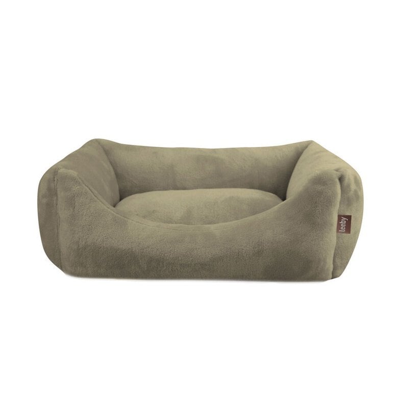 Leeby Cuna Desenfundable de Terciopelo Verde para perros,  Imagen numero 1 Leeby Cuna Desenfundable de Terciopelo Verde para perros, , large Imagen numero 1
