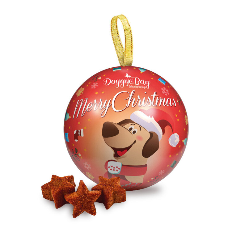 90 g Doggyebag Bola de Navidad con snacks para Perros,  Imagen numero 1 90 g Doggyebag Bola de Navidad con snacks para Perros, , large Imagen numero 1