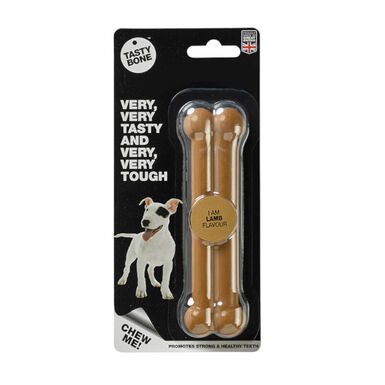 Tastybone Mordedor Cordero de Nylon para perros