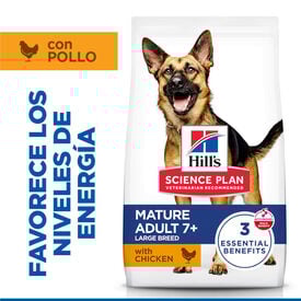 Hill's Science Plan Mature Adult Large Pollo pienso para perros