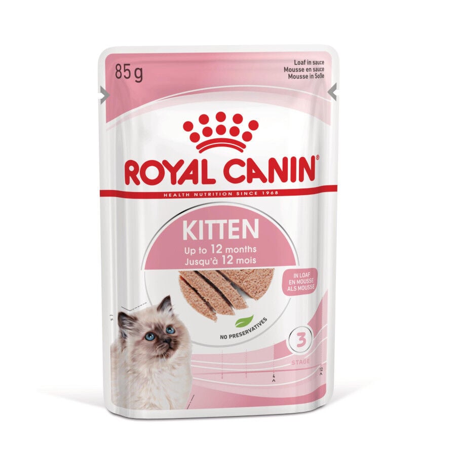 Royal Canin Kitten paté sobre para gatos