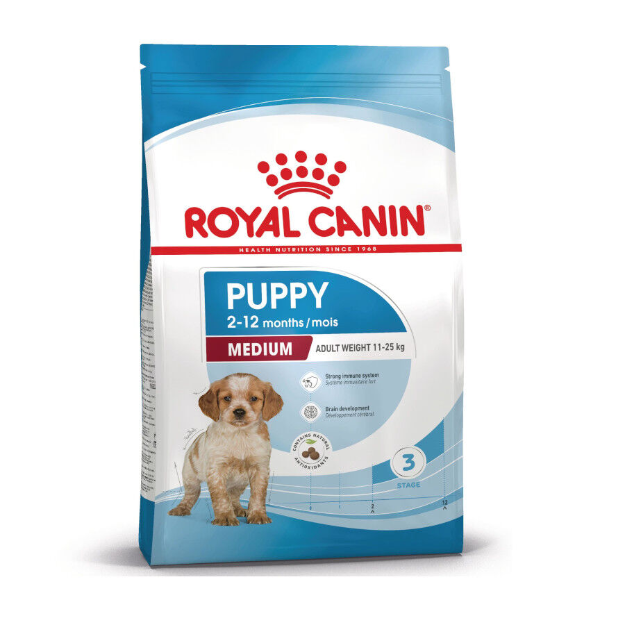 Royal Canin Puppy Medium pienso para cachorros