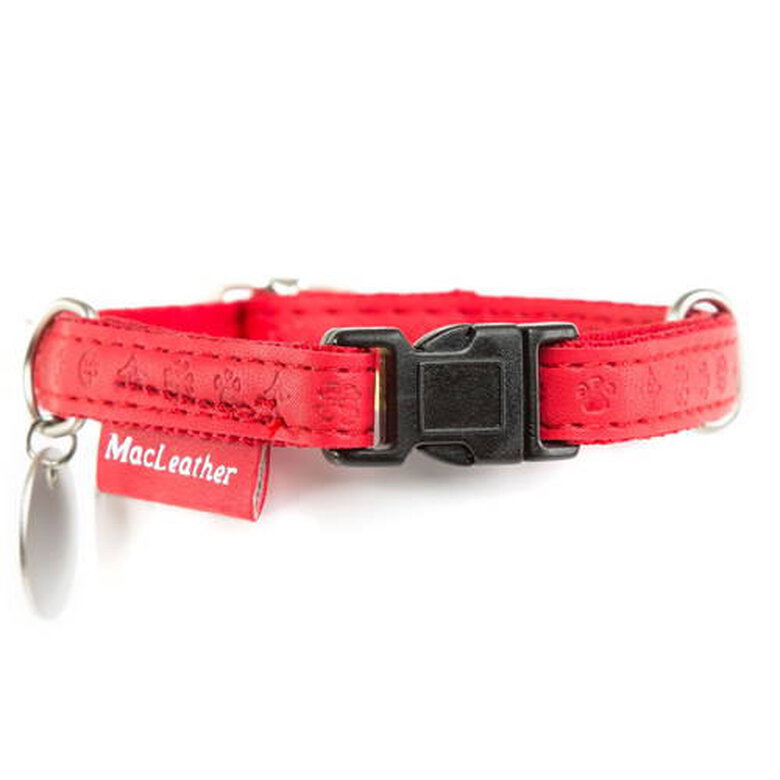accesorios_perros_MacLeather_Classic_collar_para_perros_color_rojo_MACE68046_M Imagen numero 1 MacLeather Classic collar para perros color rojo Imagen numero 1