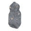 Outech Fleece Sudadera Gris con Estampado de Estrellas para perros, , large indicador imagen numero 1