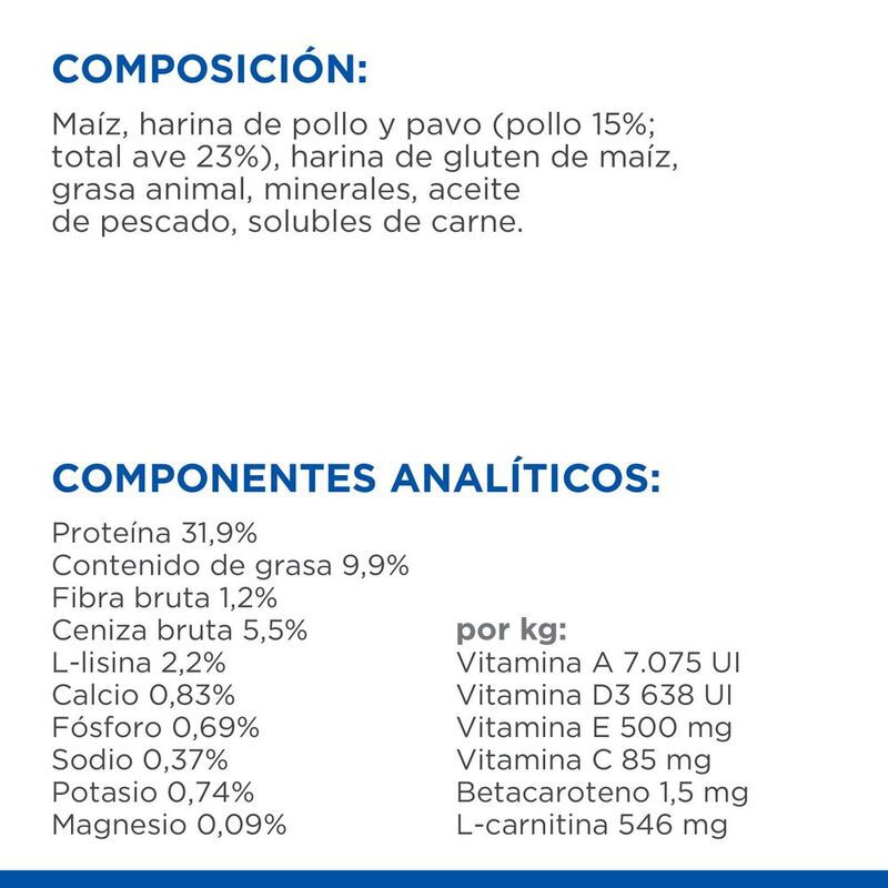 Hill&#039;s Science Plan Sterilised Adult Pollo pienso para gatos thumbnail