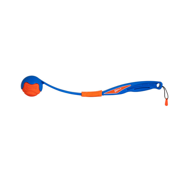 Chuckit! Fetch &amp; Fold Lanza Pelotas Mini para perros thumbnail