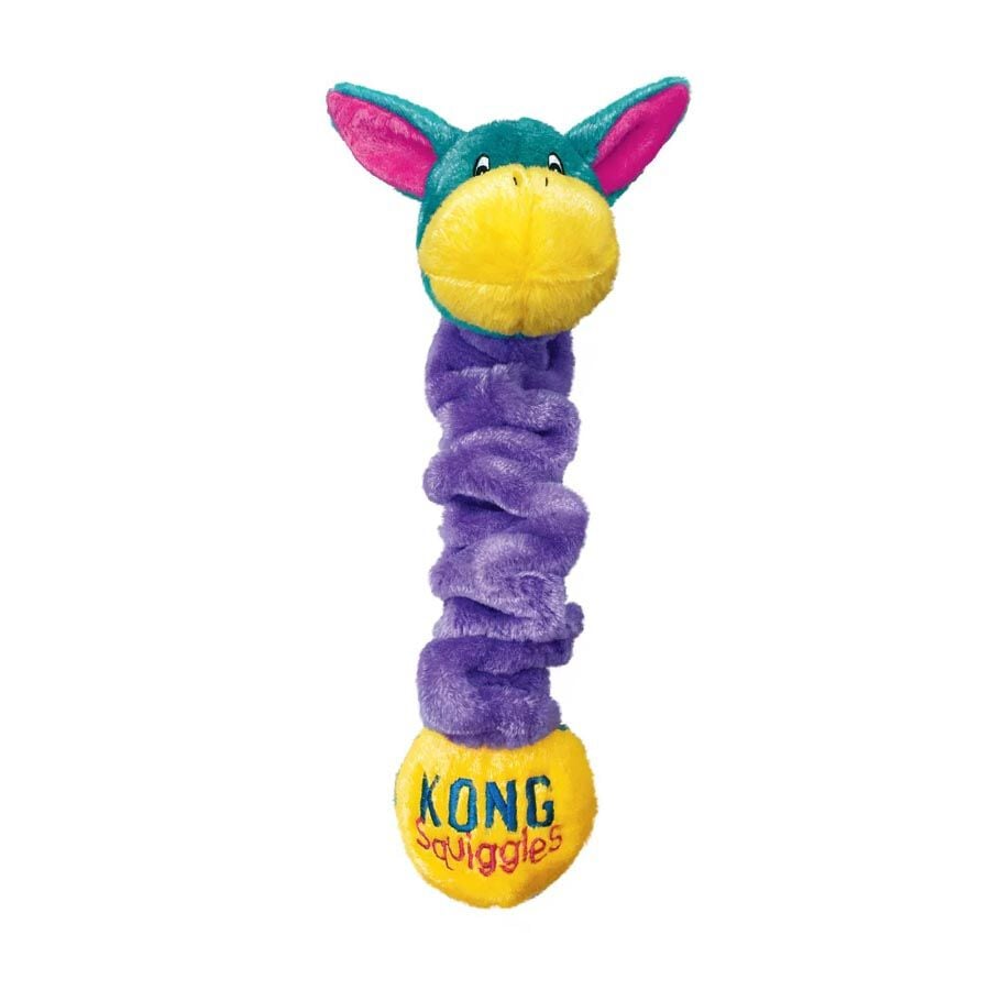 Kong Squiggles peluche para perros, , large Imagen numero 3