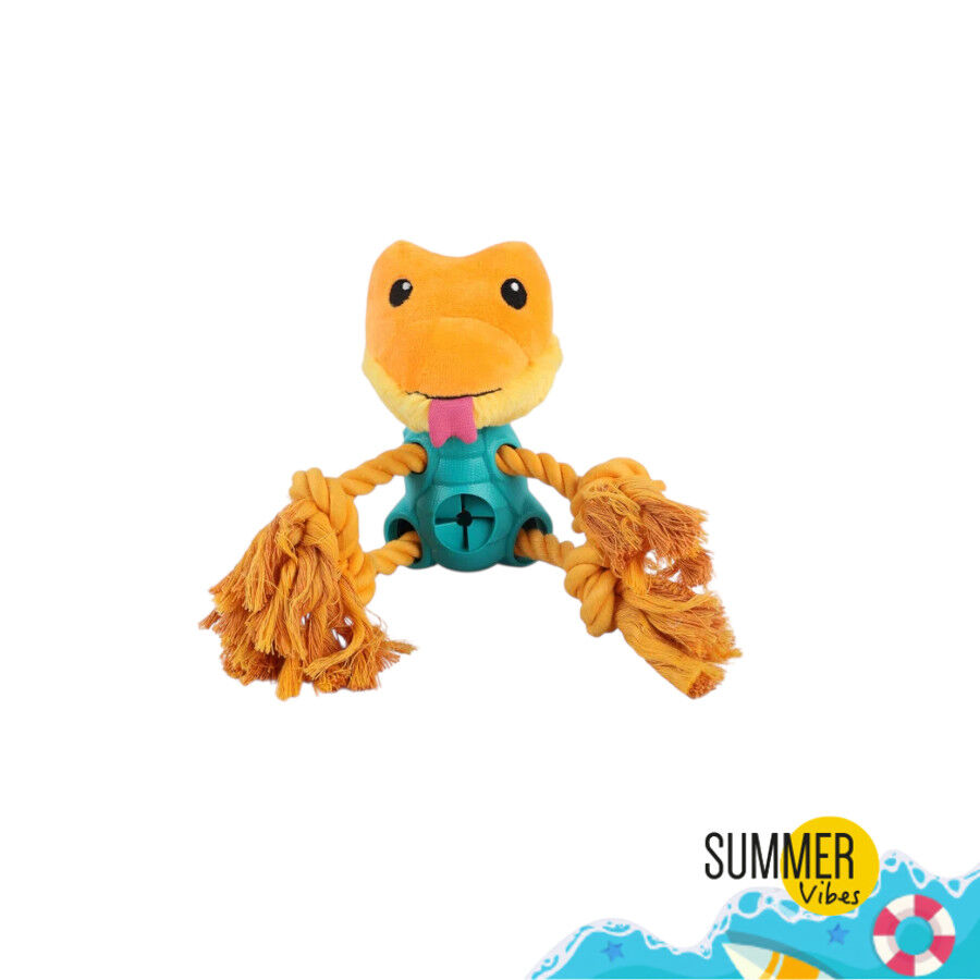 Summer Vibes Juguete portasnacks con cuerda para perros, , large Imagen numero 2