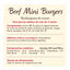 70 g Lily's Kitchen Burgers Mini para perros , , large indicador imagen numero 3