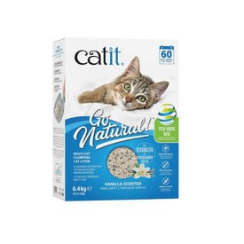 Catit Go Natura! Arena Aglomerante  Vainilla para gatos