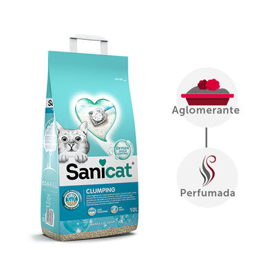 Sanicat Marsella Arena Aglomerante para gatos
