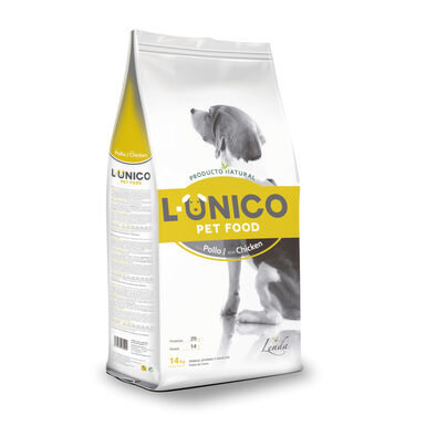 Lenda Único Pollo pienso para perros