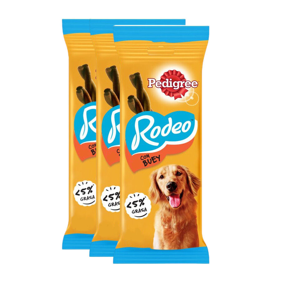 Pedigree Rodeo Snack Buey para Perros thumbnail