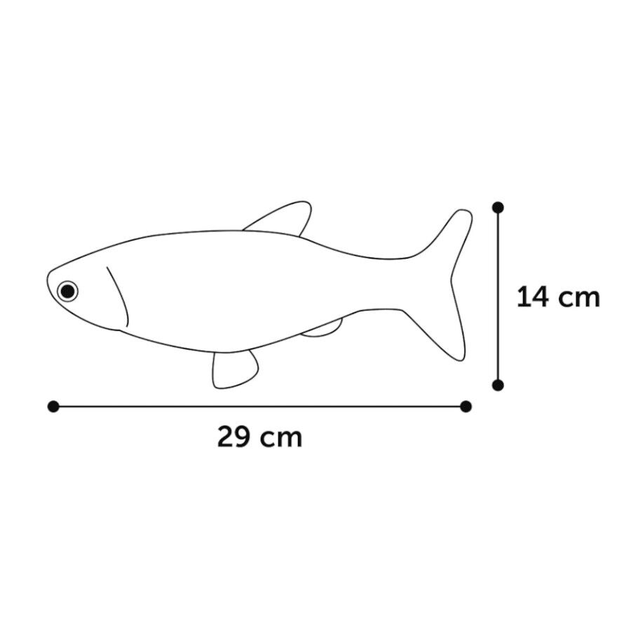 Flamingo Flounder Pez de Juguete El&eacute;ctrico para gatos, , large Imagen numero 7