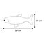Flamingo Flounder Pez de Juguete Eléctrico para gatos, , large indicador imagen numero 7