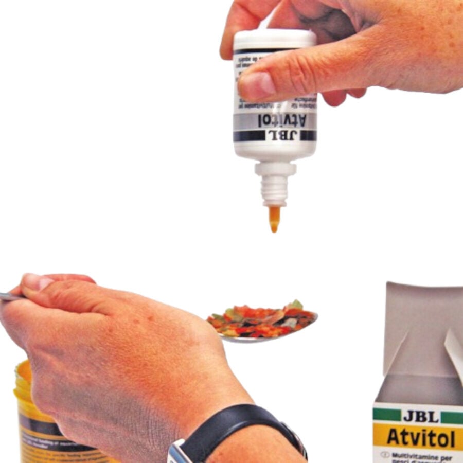 JBL Atvitol Suplemento Multivitamínico para peces thumbnail