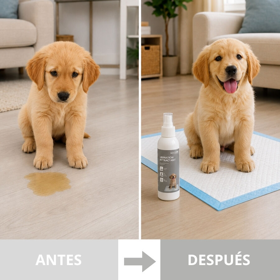 Nice Care Spray Atrayente Micciones para cachorros, , large Imagen numero 4