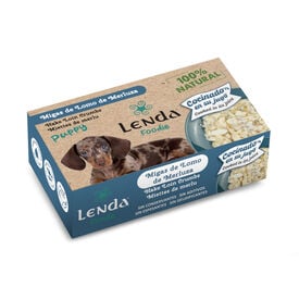 Lenda Lata migas de Merluza para cachorros