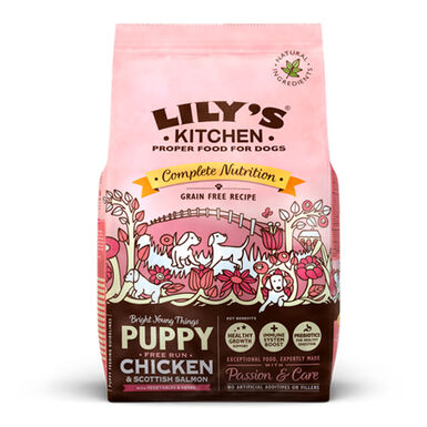 Lily's Kitchen Puppy pollo y salmón