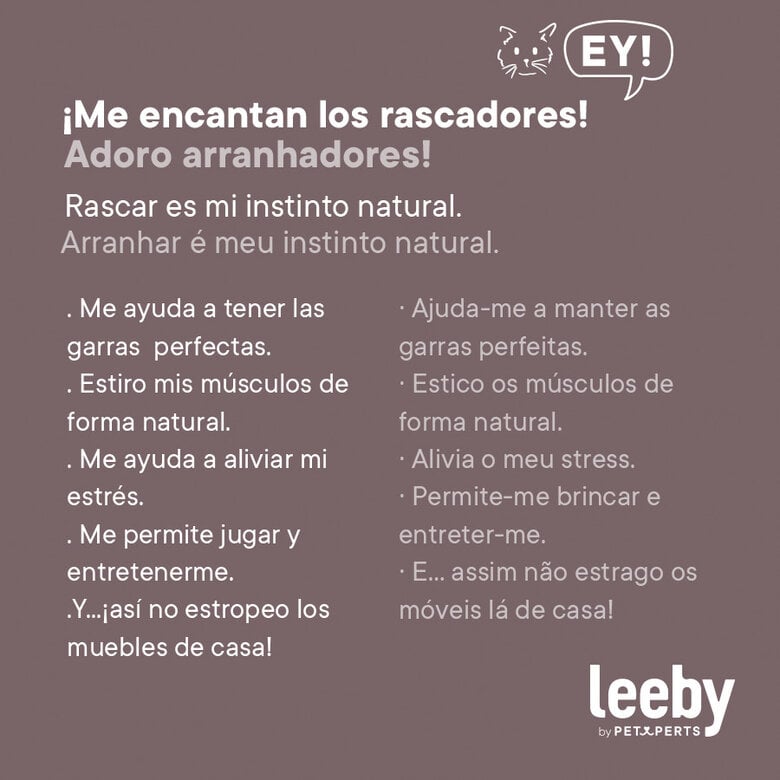 Leeby Bijou barril rascador con cama nido para gatos,  Imagen numero 7 Leeby Bijou barril rascador con cama nido para gatos, , large Imagen numero 7