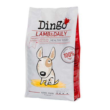 Dingo Adult Cordero pienso para perros