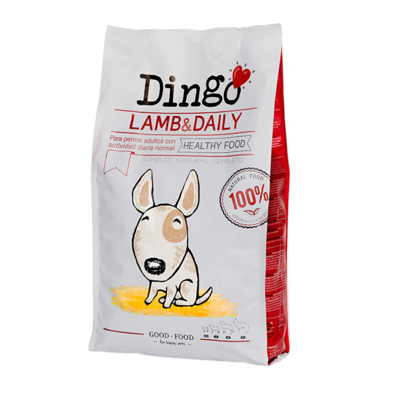 12 kg Dingo Adult Cordero pienso para perros,  Imagen numero 1 12 kg Dingo Adult Cordero pienso para perros, , large Imagen numero 1