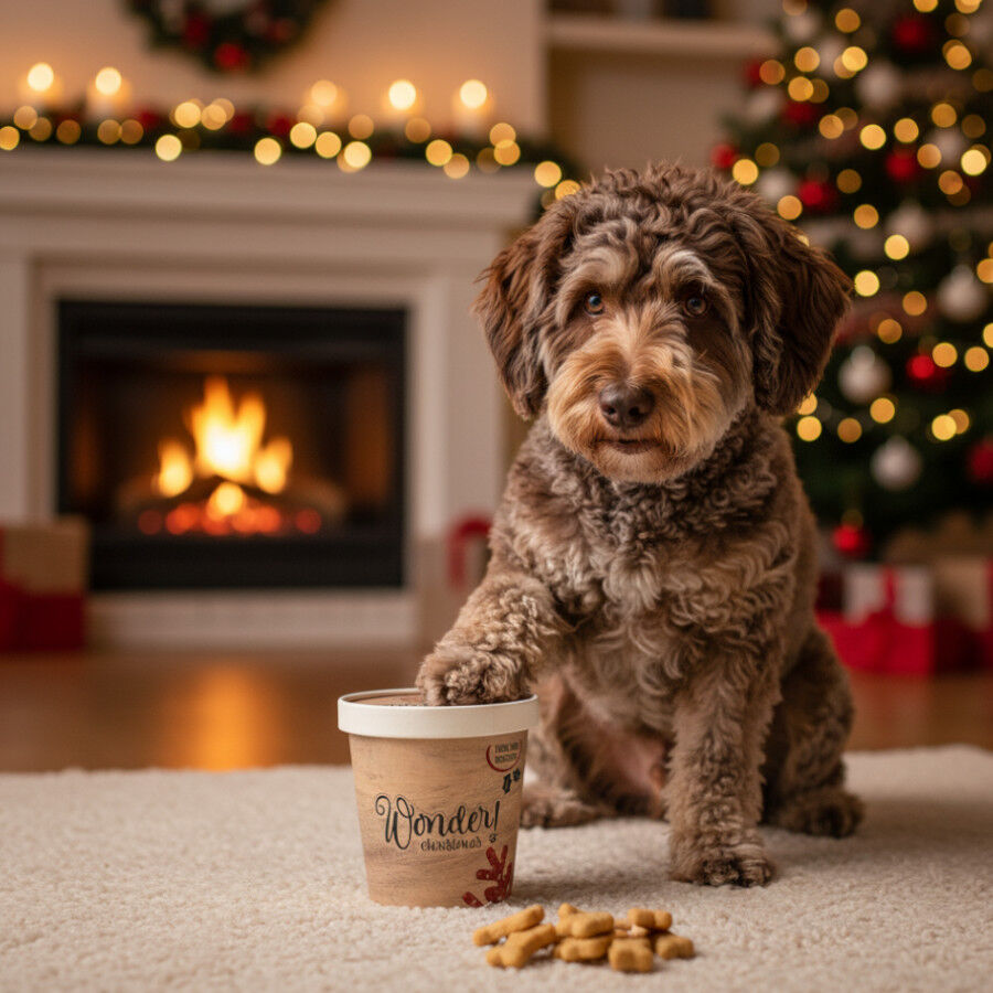 Wonder Christmas Mini Galletas Navideñas para perros thumbnail