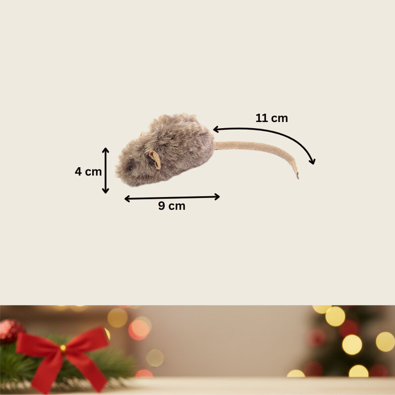 Wonder Christmas Juguete Ratón Navideño para gatos,  Imagen numero 4 Wonder Christmas Juguete Ratón Navideño para gatos, , large Imagen numero 4