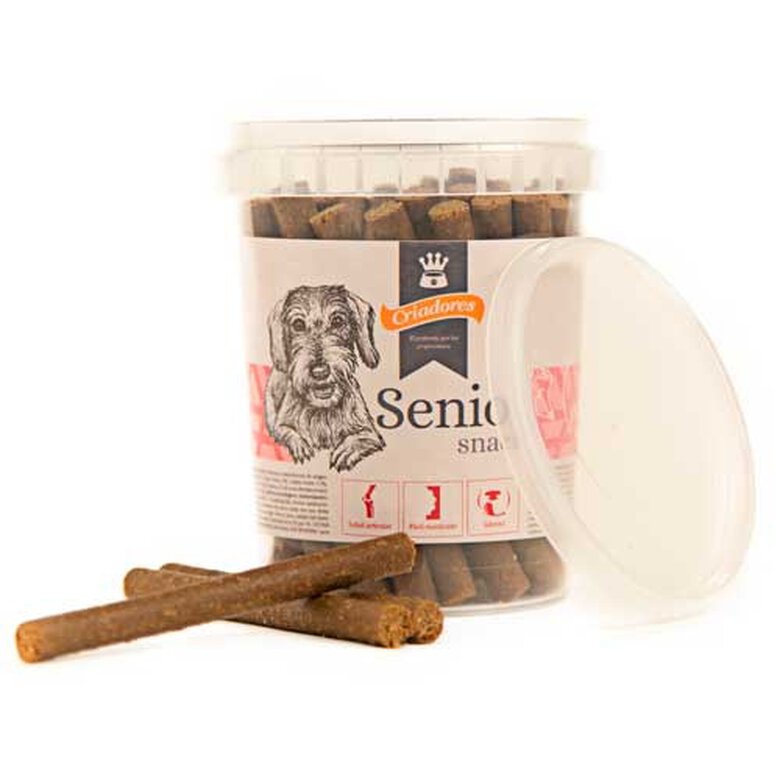 Criadores snack senior para perros image number null