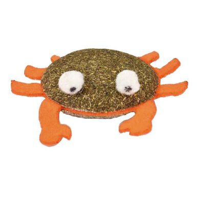 Nayeco Cangrejo de Catnip juguete para gatos