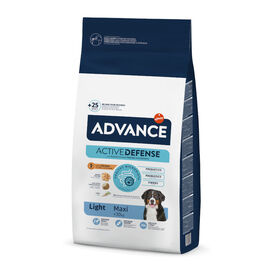 Advance Maxi Light Pollo y Arroz pienso para perros